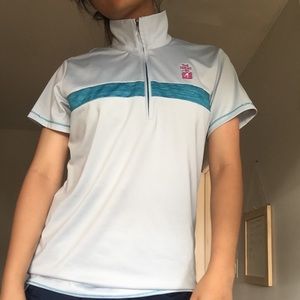 Polo adidas golf shirt